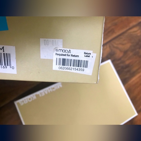 Michael Kors Black Tumbled Heels - Picture 8 of 8